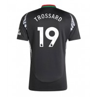 Pánský Fotbalový dres Arsenal Leandro Trossard #19 2024-25 Venkovní Krátký Rukáv